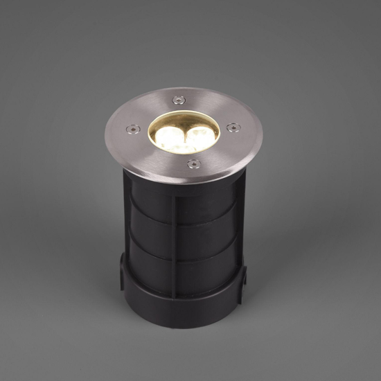 Faretto per esterno da incasso a pavimento led 3,5w 3000k