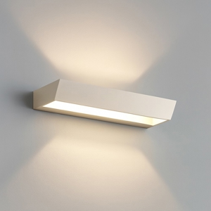 Isyluce applique moderna led 30w 3000k bianca design