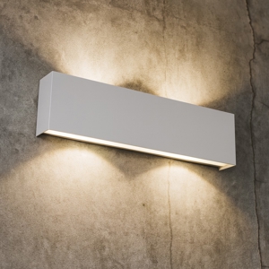 Carpet top light applique da parete grigio moderno