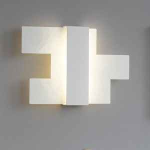 Toplight flight applique led 3000k e 4000k bianca moderna per soggiorno