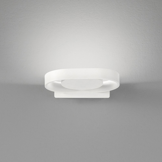 Applique led 6w cct orientabile moderno bianco perenz belt
