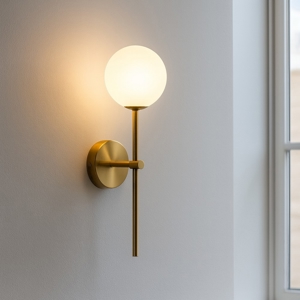 Applique da muro oro per soggiorno