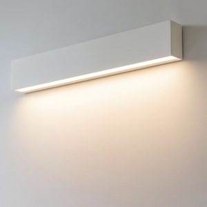 Applique bianco rettangolare moderna led 11w 3000k