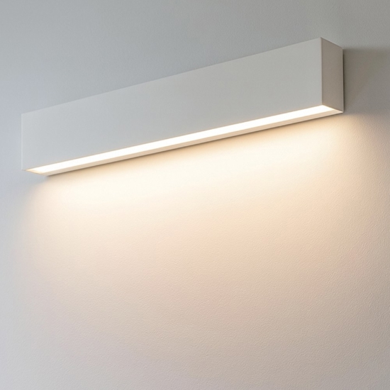 Applique bianco rettangolare moderna led 11w 3000k