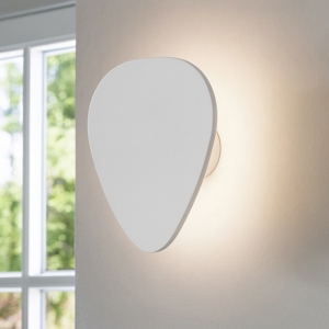 Applique di gesso led 10w 3000k design moderna