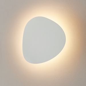 Applique di gesso led 12w 3000k design moderna