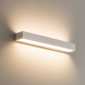 Isyluce applique bianco 50w 3000k design moderna
