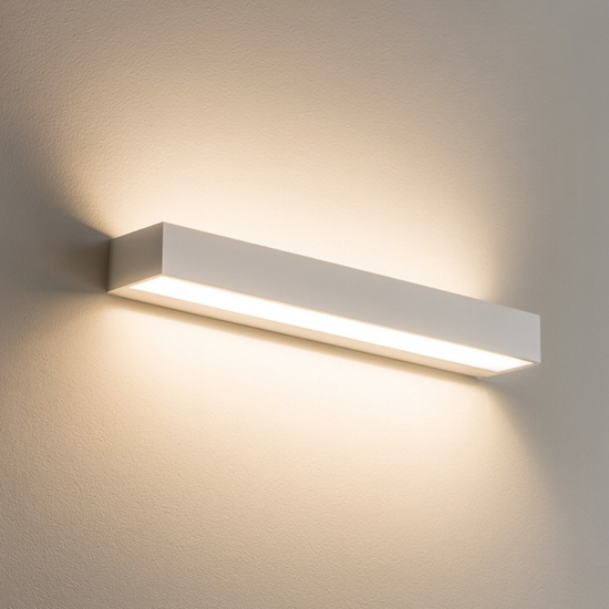Isyluce applique bianco 50w 3000k design moderna