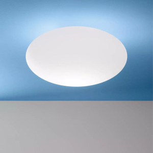 Linea light oh! smash applique led e27 ovale 38cm