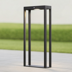 Maytoni pir lampada da esterno rettangolare moderna led 3000k ip54
