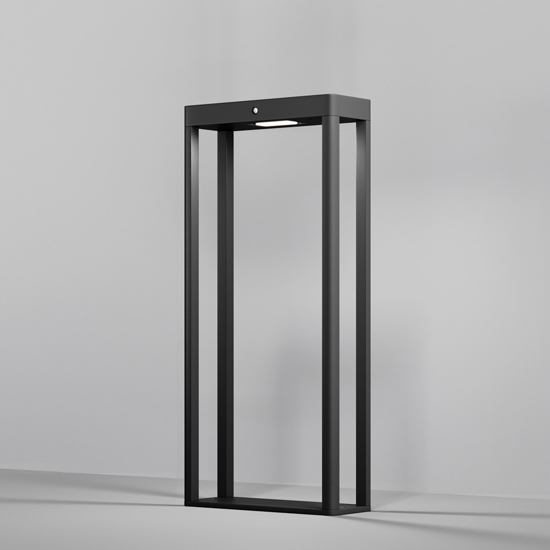 Maytoni pir lampada da esterno rettangolare moderna led 3000k ip54