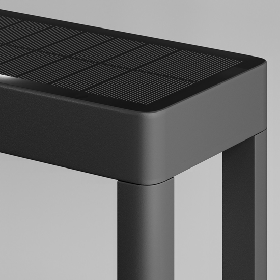Maytoni pir lampada da esterno rettangolare moderna led 3000k ip54