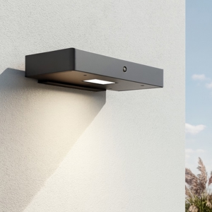 Maytoni pir applique da esterno sensore di movimento led 3000k ip54