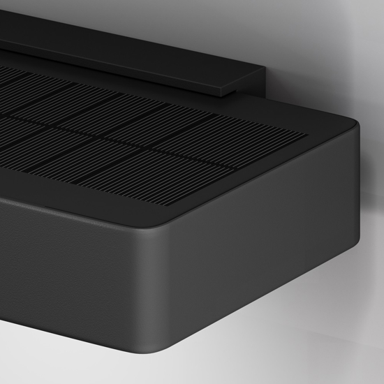 Maytoni pir applique da esterno sensore di movimento led 3000k ip54