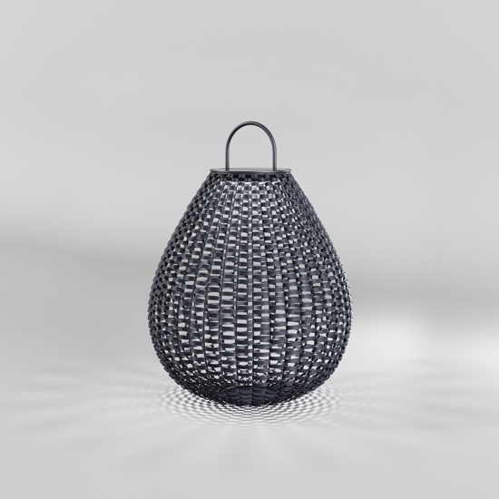 Maytoni plet lampada da esterno design rustico led 3000k ip65
