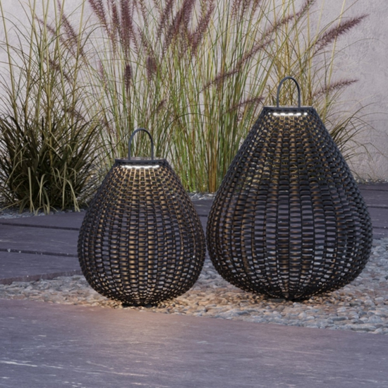 Maytoni plet lampada da esterno design rustico led 3000k ip65