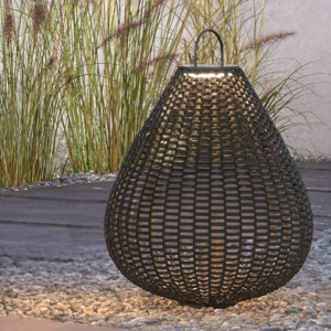 Maytoni plet lampada da esterno giardino traforata led 3000k ip65