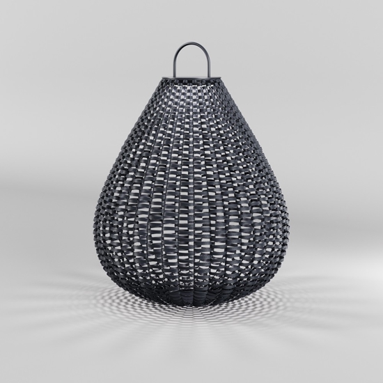 Maytoni plet lampada da esterno giardino traforata led 3000k ip65