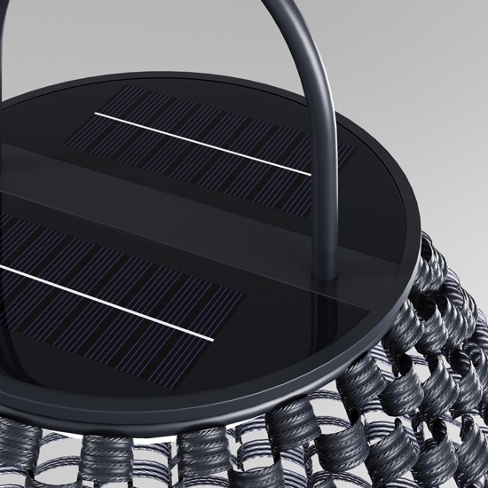 Maytoni plet lampada da esterno giardino traforata led 3000k ip65