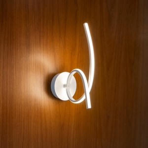 Gea luce tosca applique da parete led 15w 4000k design originale