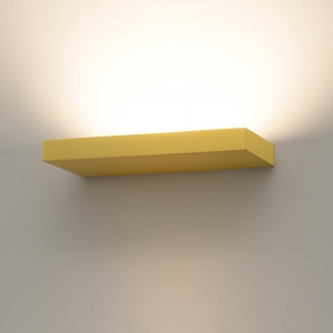Gea luce yoana applique da parete led 25w 3000k rettangolare
