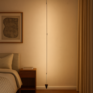 Lampade da terra moderne led 3000k bianca sospesa dimmerabile