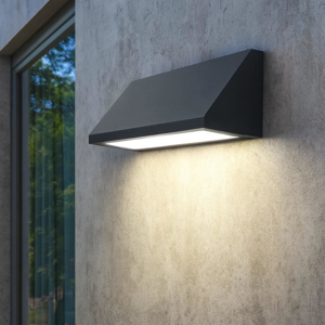 Applique da esterno grafite led 30w 3000k ip65