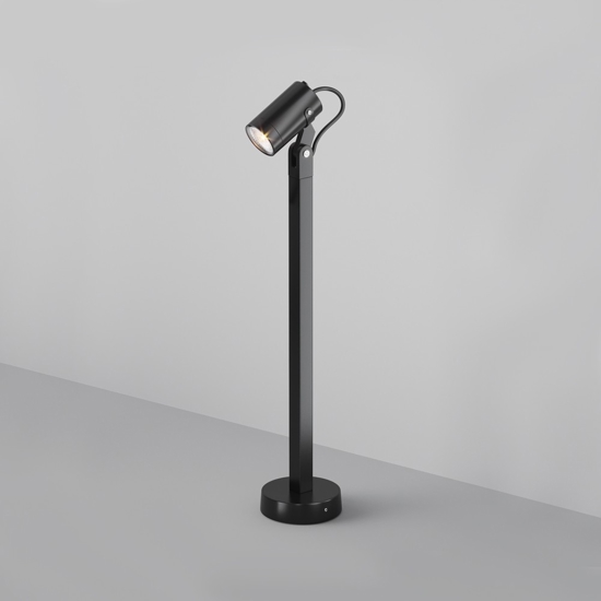 Maytoni scope lampione da giardino orientabile moderno ip65