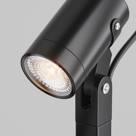 Maytoni scope lampione da giardino orientabile moderno ip65