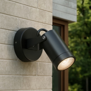 Maytoni scope faretto da esterno orientabile ip65