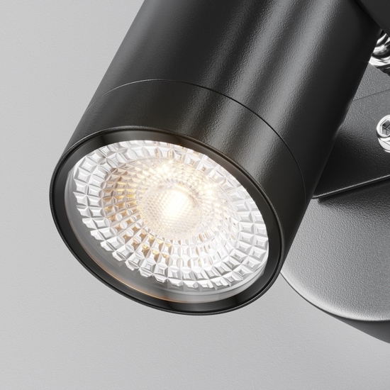Maytoni scope faretto da esterno orientabile ip65