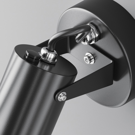 Maytoni scope faretto da esterno orientabile ip65