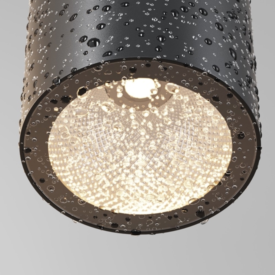 Maytoni roll plafoniera da esterno cilindrica moderna ip54