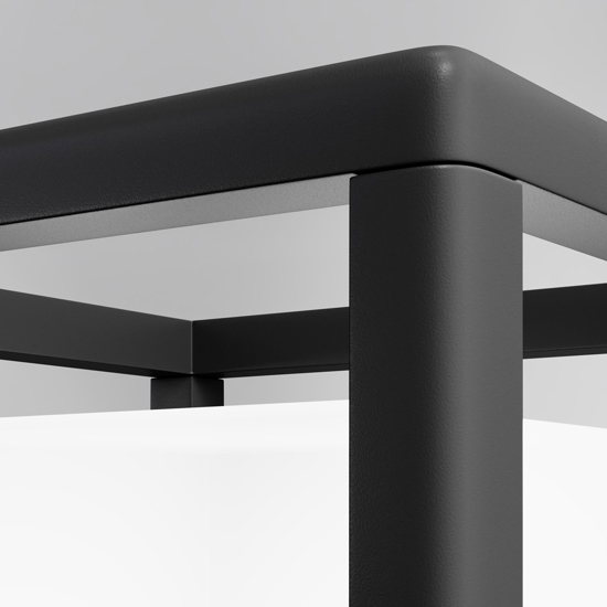 Maytoni trim lampada da esterno cubica moderna ip65