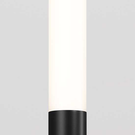 Maytoni flare lampione da giardino con picchetto moderno led 3000k ip65