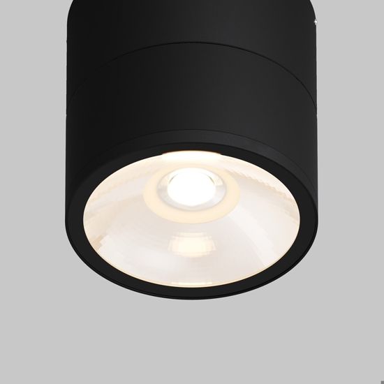 Maytoni spin faretto da esterno tondo orientabile led 3000k ip54