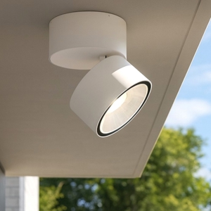 Maytoni spin faretto da esterno circolare moderno led 3000k ip54