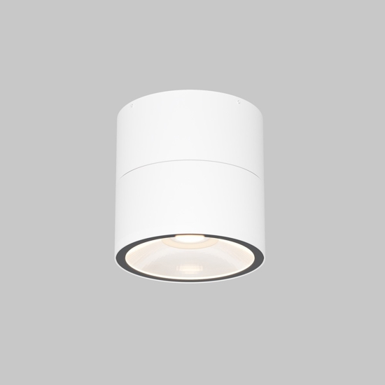 Maytoni spin faretto da esterno circolare moderno led 3000k ip54