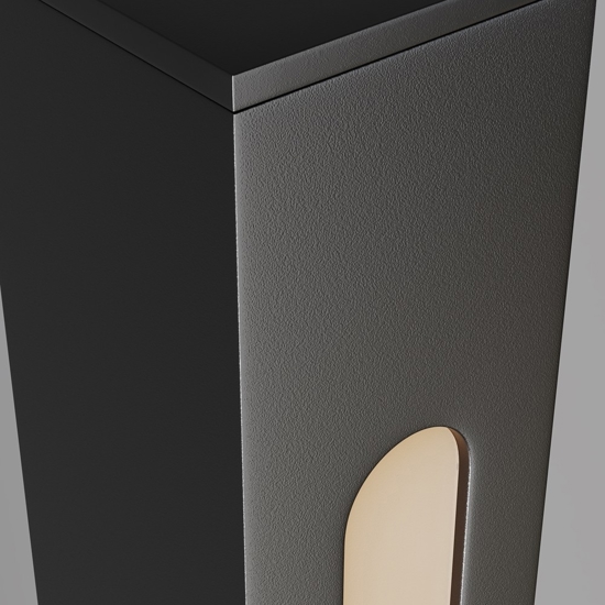 Maytoni pole lampione alto da giardino con picchetto led 3000k ip65