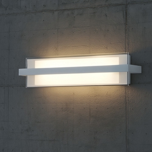 Lampada da parete in vetro toplight cross