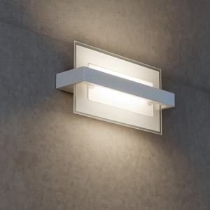 Applique a muro bianco toplight cross small