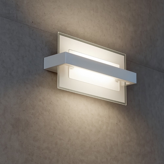 Applique a muro bianco toplight cross small