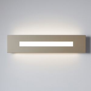 Applique led da parete moderna sabbia wally top light
