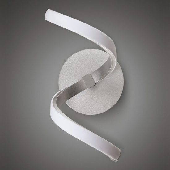 Applique led 10w 3000k design moderna per interni