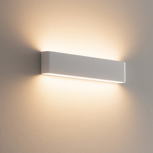 Applique led 20w 3000k bianco 61cm moderna wey perenz