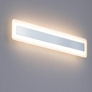 Visualizza i dettagli per Applique linea light antille s cromo moderna led 28w 3000k Applique linea light antille s cromo moderna led 28w 3000k