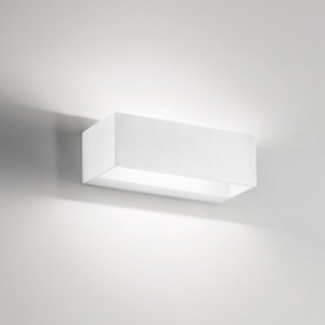 Isyluce applique led 6w 3000k bianca moderna