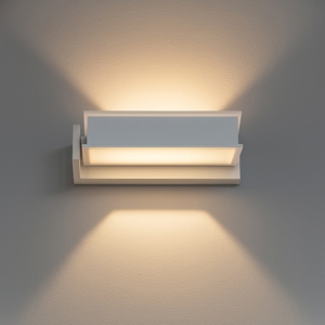 Applique led 18w 3000k axella vivida orientabile bianco