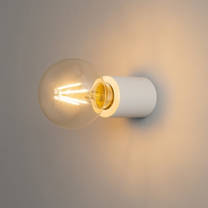 Applique lampada da parete minimal soffitto bianco
