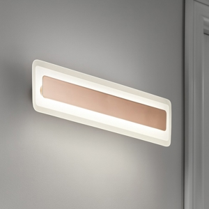 Linea light antille s rame applique led 28w 3000k